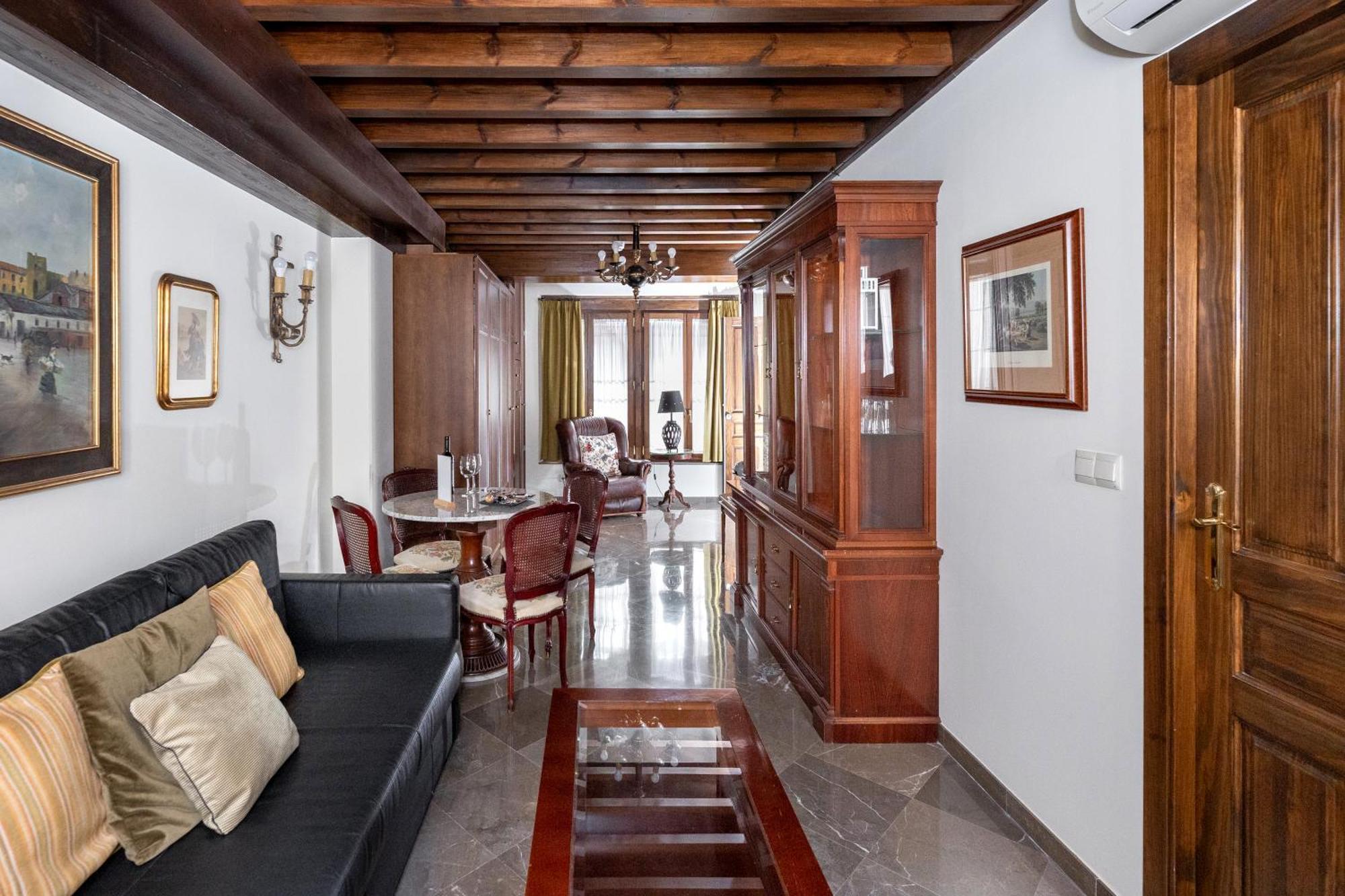 Apartamentos En Pleno Centro, Aljibe Rodrigo Del Campo 1C 그라나다 외부 사진